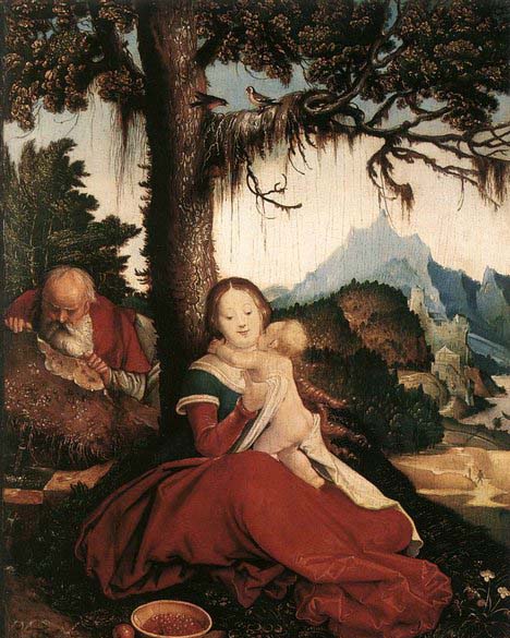 Rest on the Flight to Egypt